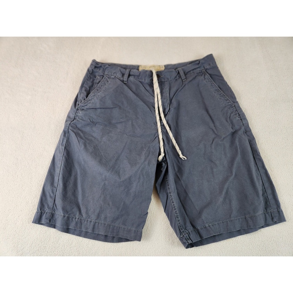 Mens Lucky Brand Charcoal Board Shorts with Drawstring and Pockets Size 34